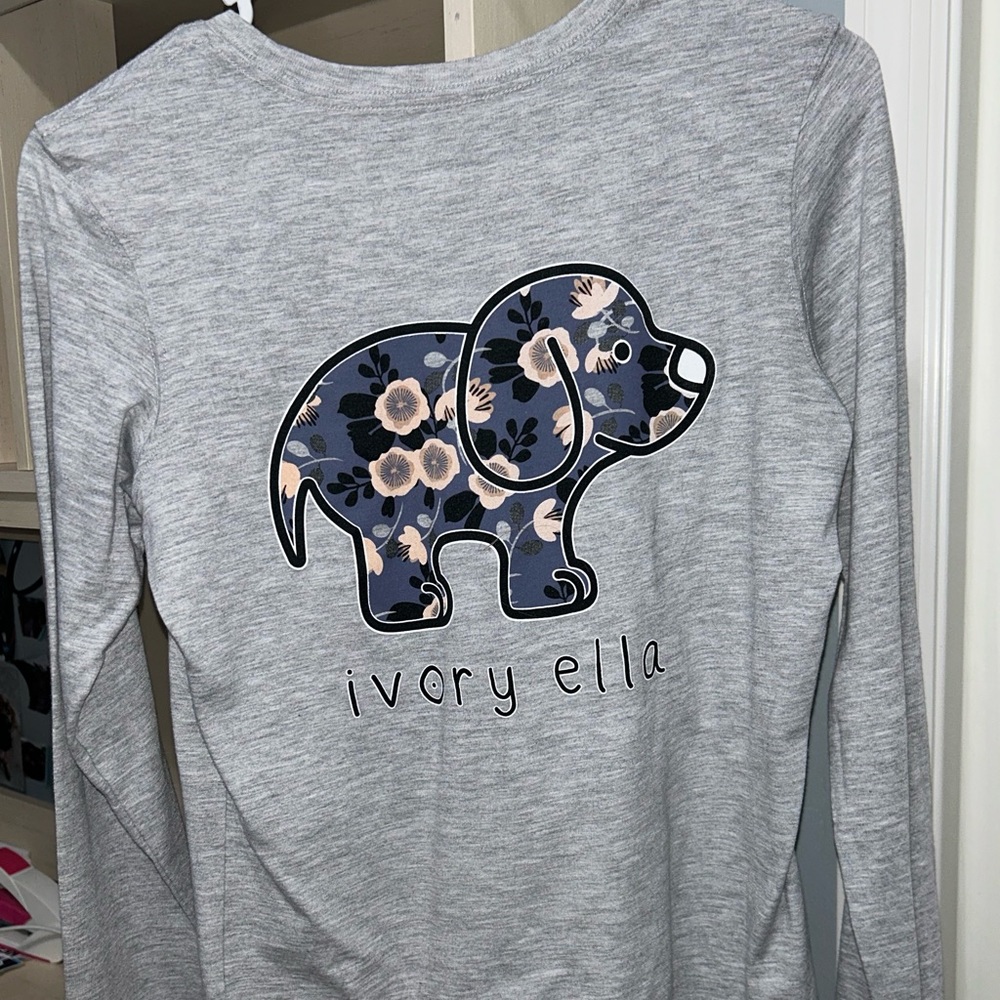 IVORY ELLA TEE